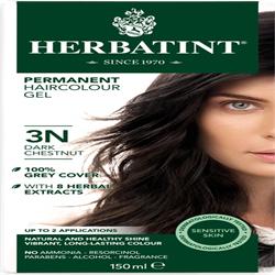 Dark Chestnut Ammonia Free hair Colour 3N 150ml