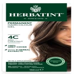 Ash Chestnut Ammonia Free hair Colour 4C 150ml