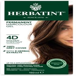 Golden Chestnut Ammonia Free hair Colour 4D 150ml