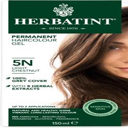 Light Chestnut Ammonia Free hair Colour 5N 150ml