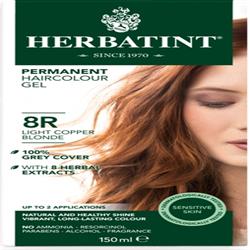 Light Copper Blonde Ammonia Free hair Colour 8R 150ml