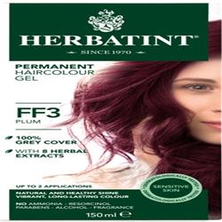 Plum Ammonia Free hair Colour FF3 150ml