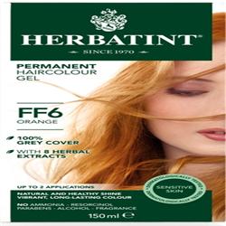 Orange Ammonia Free hair Colour FF6 150ml