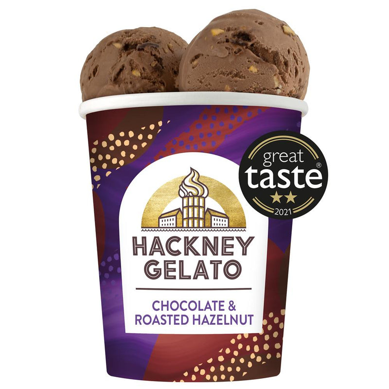 Chocolate & Roasted Hazlenut Gelato 460ml