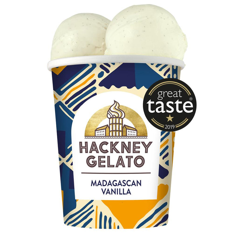 Madagascan Vanilla Gelato 460ml