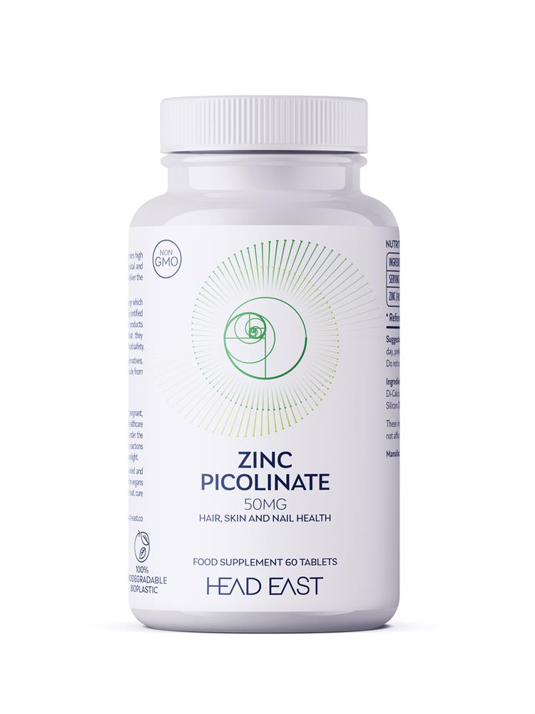 60 x Zinc Tablets 50mg
Boost immune health