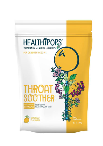 Healthipops Throat Soother