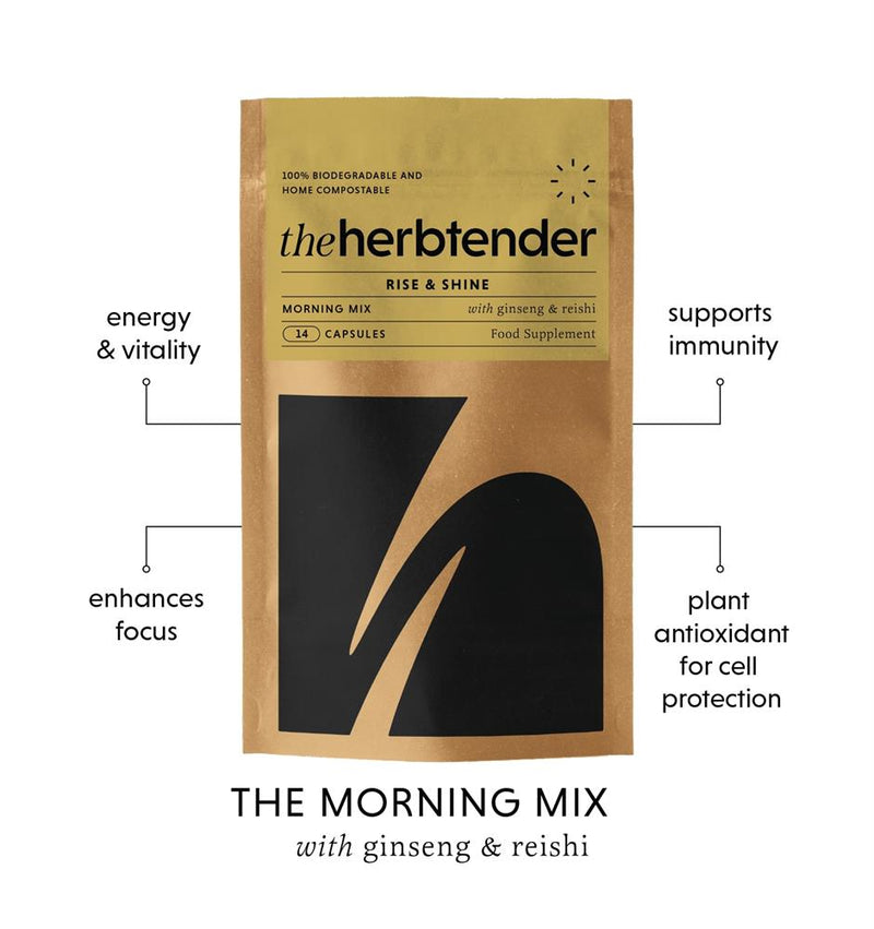 Rise & Shine | Morning Mix | 14 Capsule Discovery Pouch