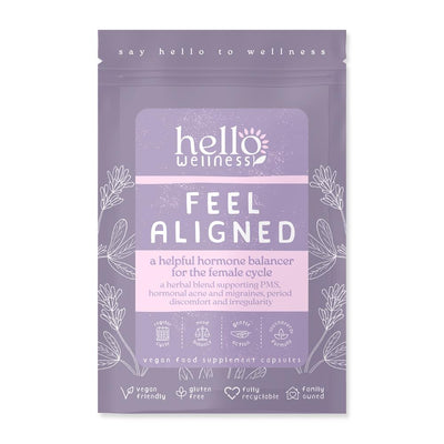 Feel Aligned female hormone balance 60 x 400mg