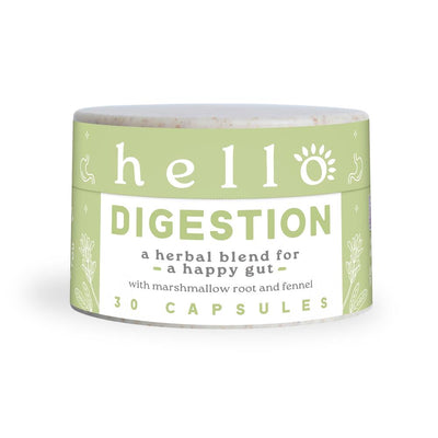 Hello Digestion complete digestive support 30 x 400mg