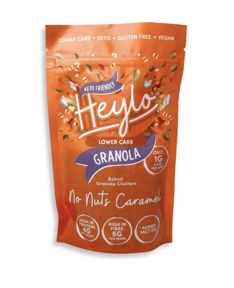 Caramel Keto Granola 360g Pouch