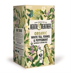 Organic White Tea, Fennel & Peppermint ST&E 20 Bag