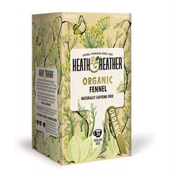 Organic Fennel ST&E 20 Bag