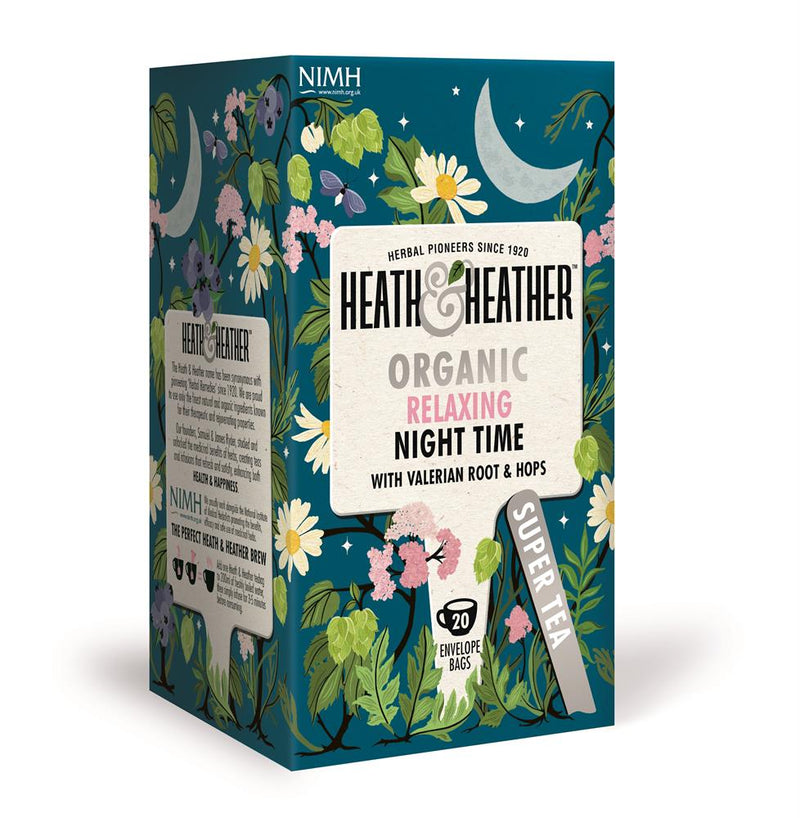 Organic Night Time 20 Bag