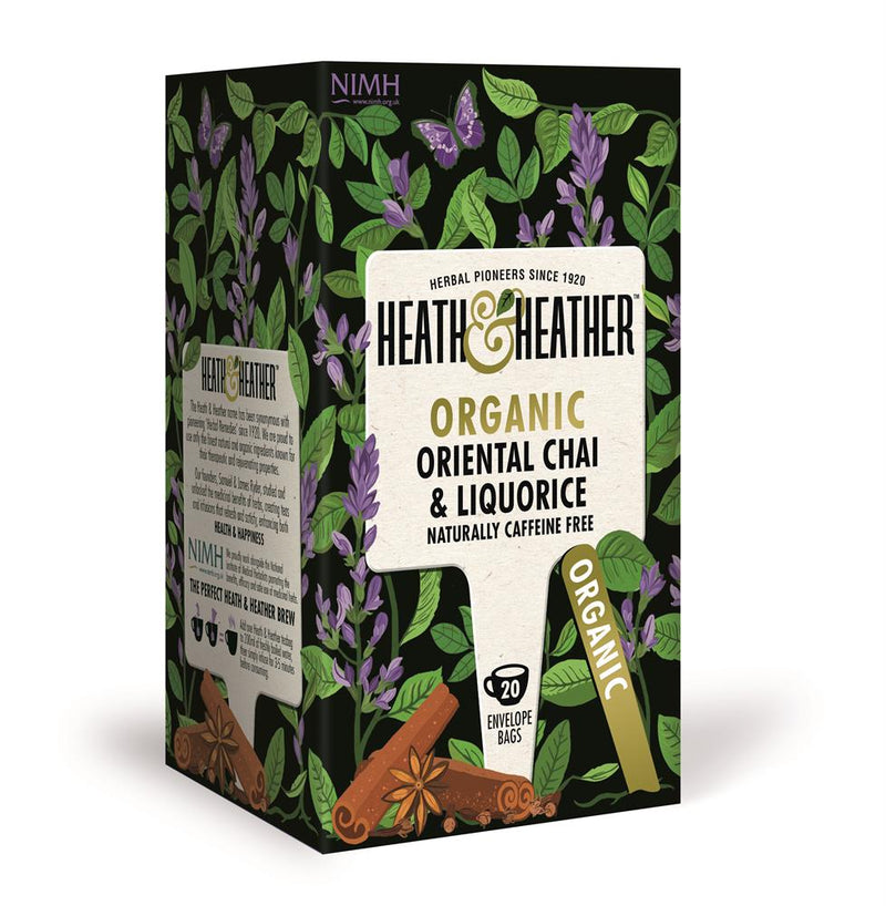 Org Oriental Chai & Liquorice 20 Bag