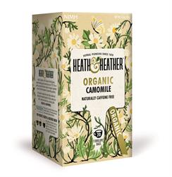 Organic Camomile ST&E 20 Bag