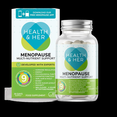 Health & Her Menopause Multi Nutrient Supplement 60 Capsules