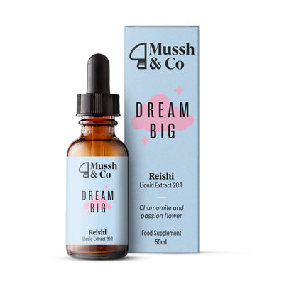 Dual extracted Reishi drops 50ml