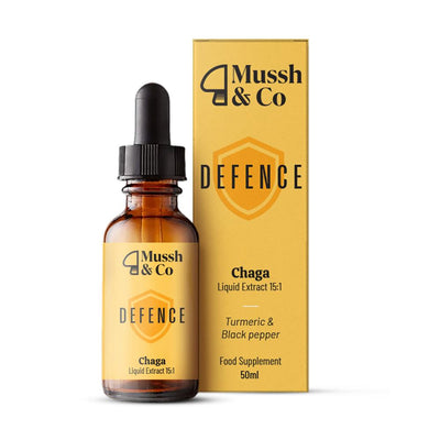 Dual extracted Chaga drops 50ml