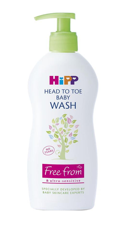 HiPP Head to Toe Baby Wash 400ml