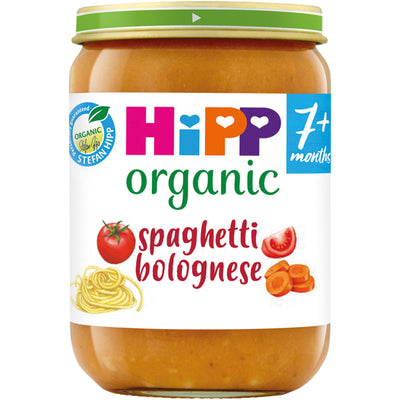 Spaghetti Bolognese Baby Food Jar 7+ Months 190g