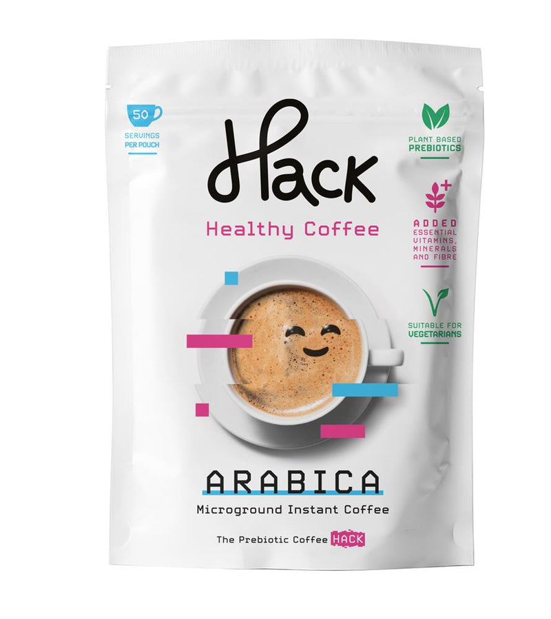 Hack Vitamin Coffee with Prebiotics 118g