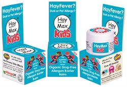 HayMax Kids Organic Allergen Barrier Balm 5ml