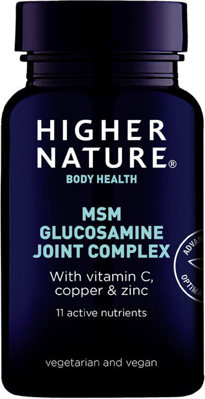 MSM Glucosamine Joint Complex 90 tablets