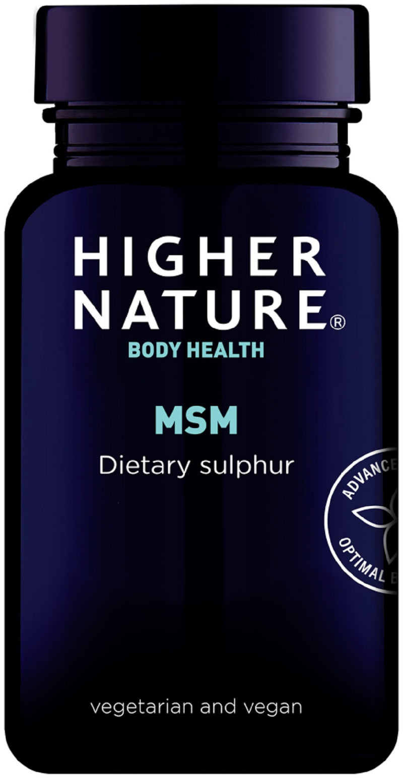 MSM Sulphur  180 tablets