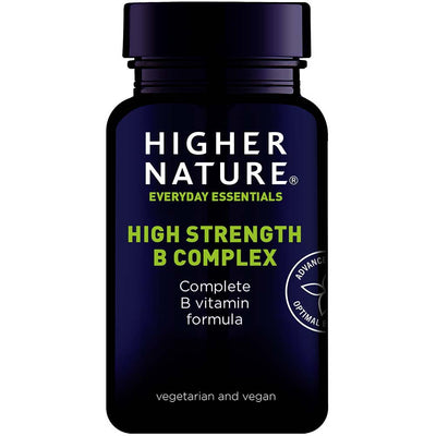 High Strength B Complex 30 Capsules