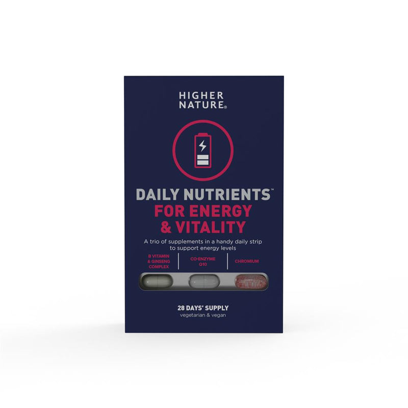 Daily Nutrients For Energy & Vitality