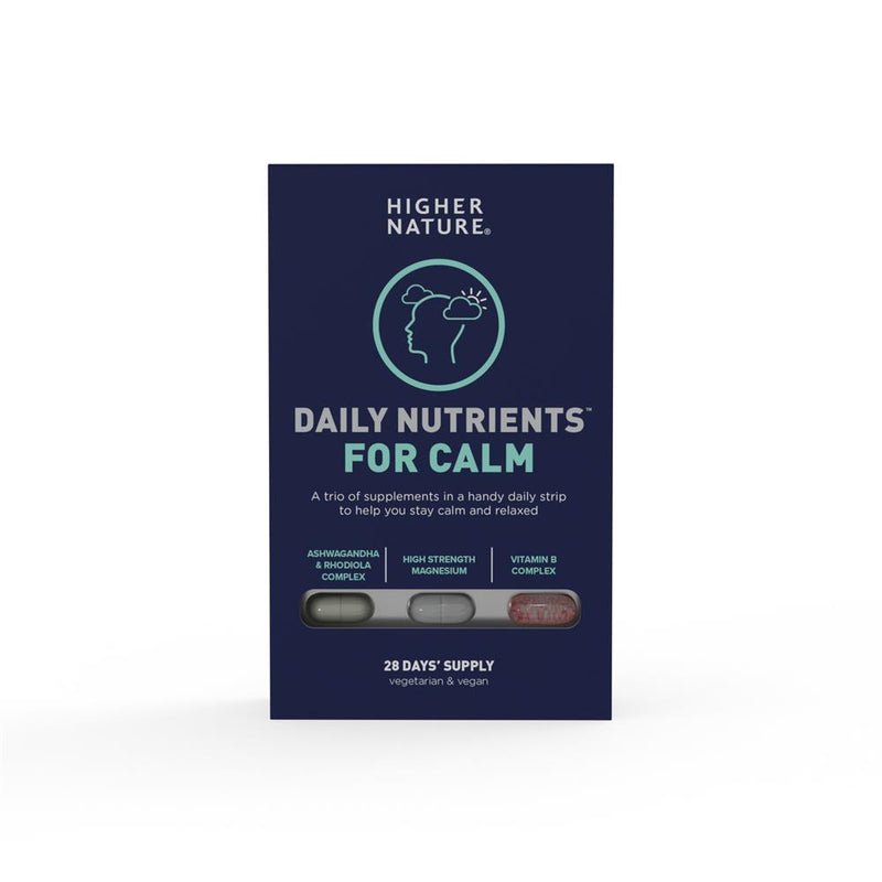 Daily Nutrients For Calm