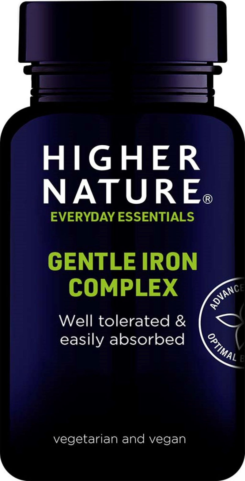 Higher Nature Gentle Iron Complex 60&