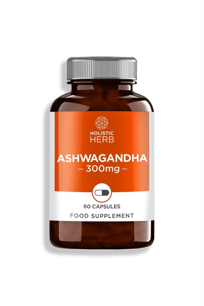 Holistic Herb Ashwaganda 300mg