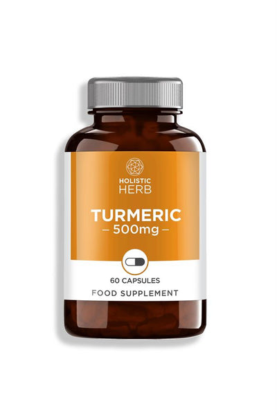 Holistic Herb Tumeric 500mg