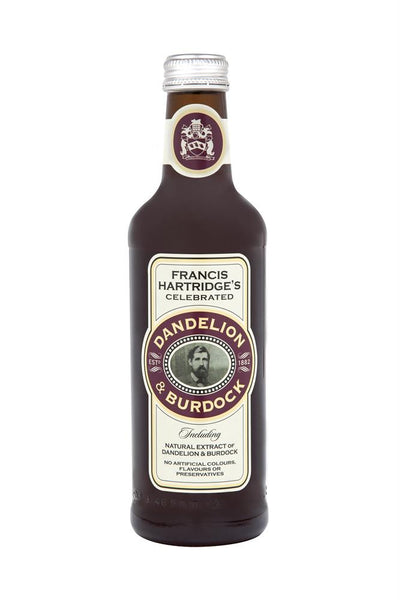 330ml Francis Hartridge's Celebrated Dandelion & Burdock