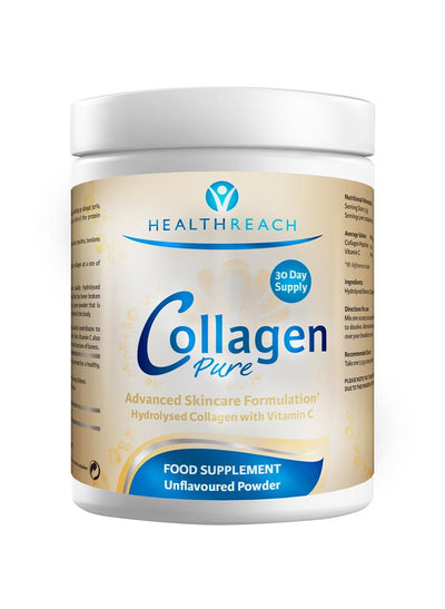 Healthreach Collagen Unflavoured 165g 30 day Powder