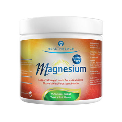 Magnesium Tropical Fruit 2 month Powder