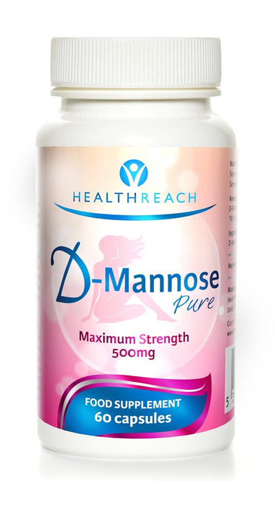 Healthreach D-Mannose Maximum Strength 60 caps