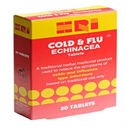 Cold & Flu Echinacea 30 tablets