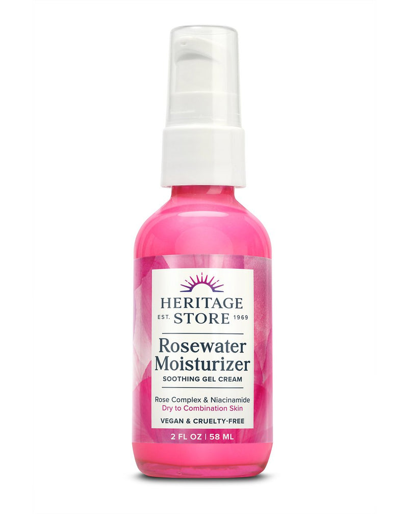 Rosewater Moisturiser 59ml