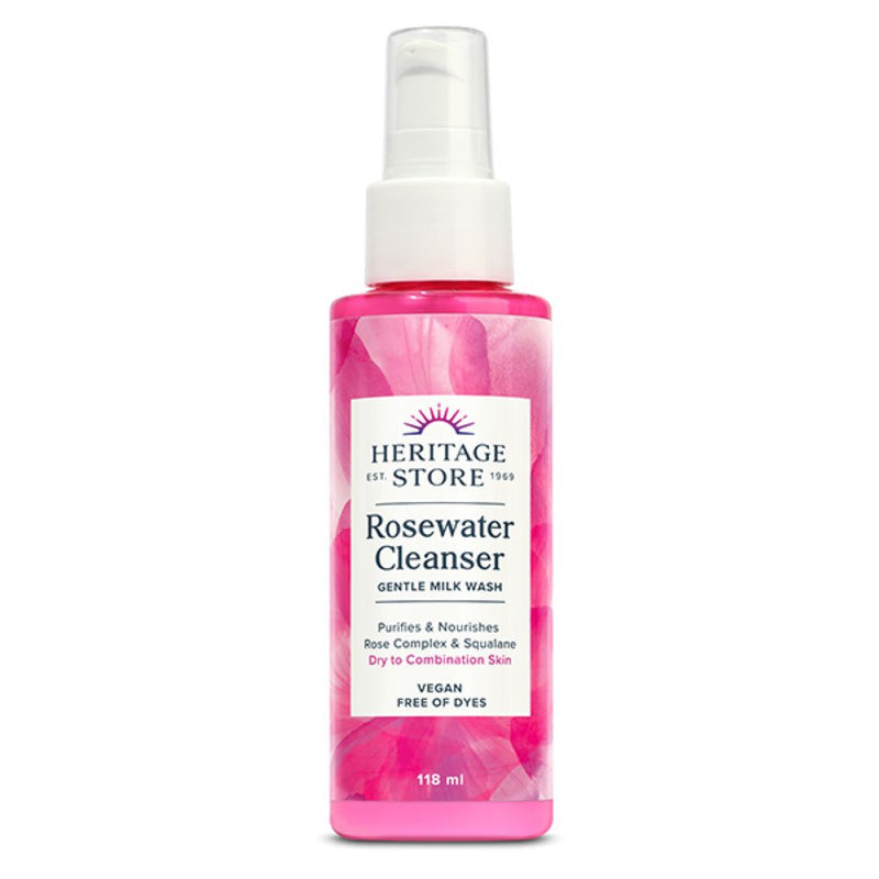 Rosewater Cleanser 118ml