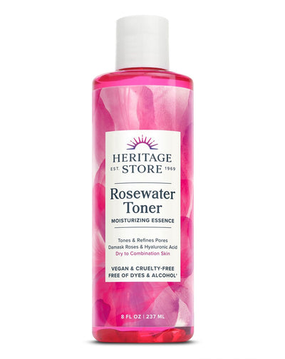 Rosewater Facial Toner 236ml