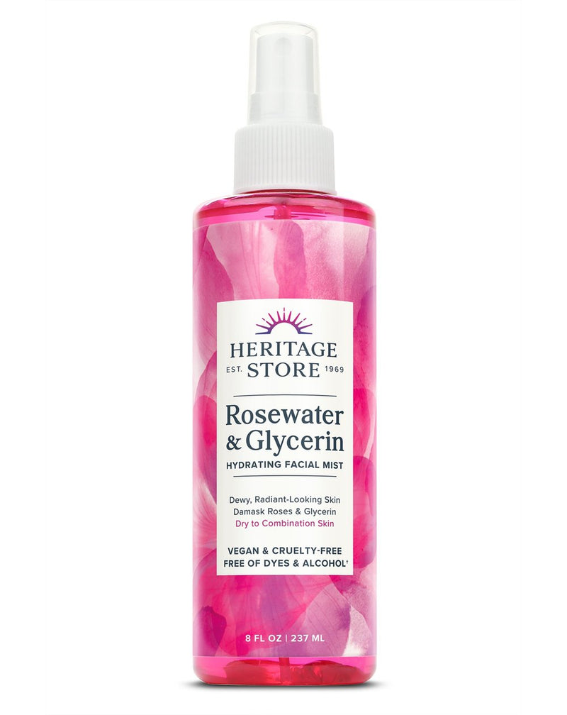 Rosewater Glycerine 237ml