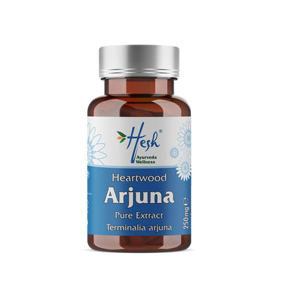 Arjuna Vegan Capsules Hesh