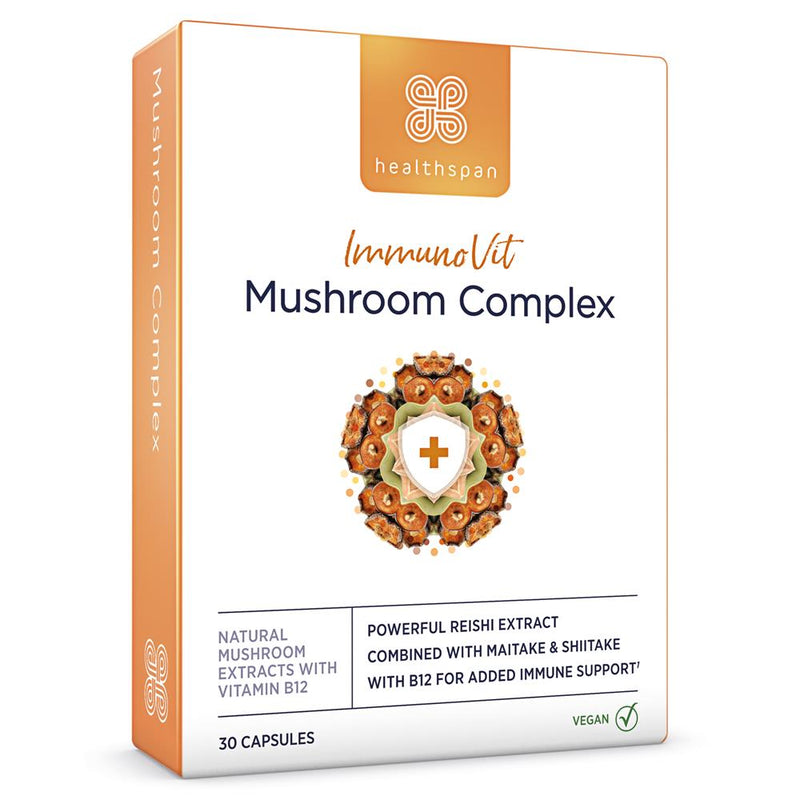 ImmunoVit Mushroom Complex 30 Capsules