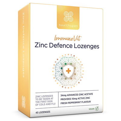 ImmunoVit Zinc Defence Lozenges 45 Lozenges