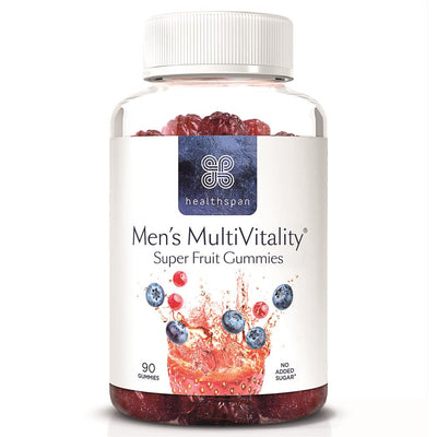 Men's MultiVitality Super Fruit Gummies 30 Gummies