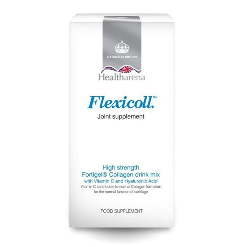 Flexicoll powdered Collagen Drink Mix with Hyaluronic Acid 154g