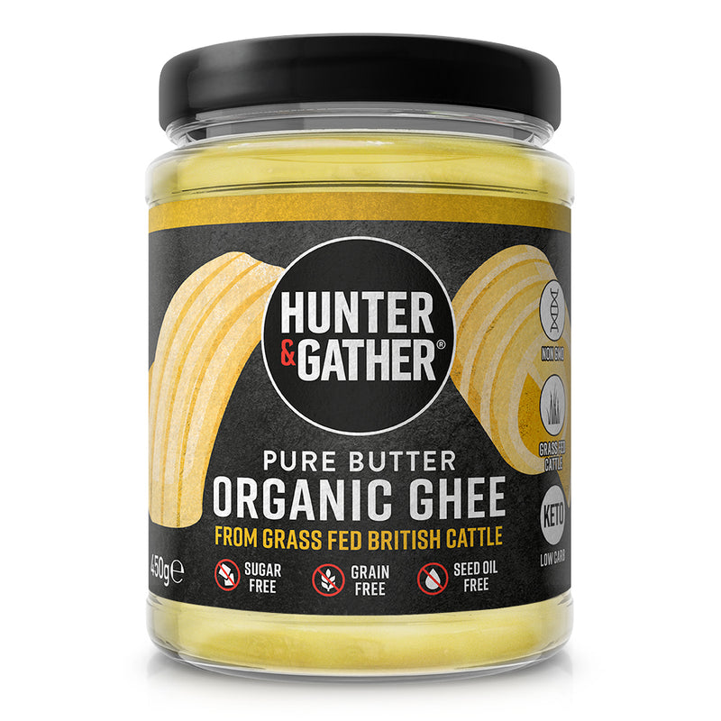 Organic British Grass-fed Ghee - 450g